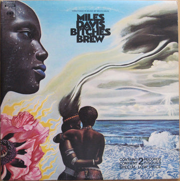 Miles Davis : Bitches Brew (2xLP, Album, RE, Gat)