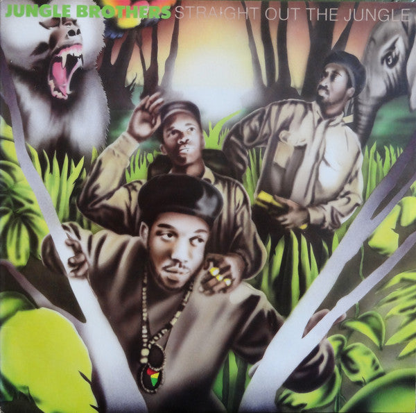 Jungle Brothers : Straight Out The Jungle (LP, Album)