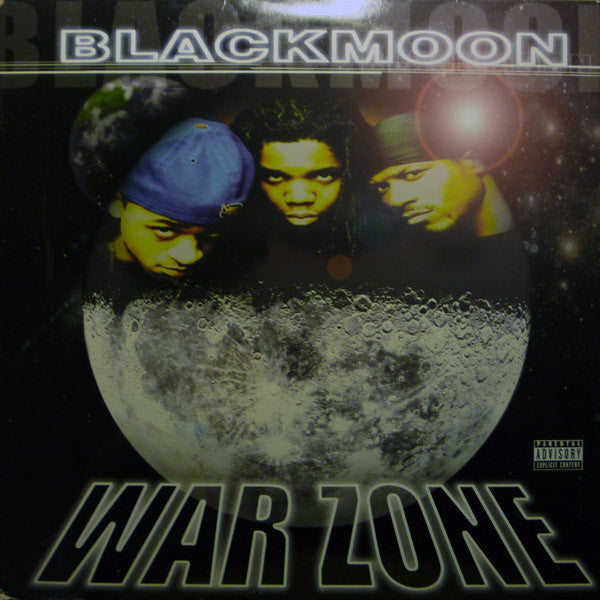 Black Moon : War Zone (2xLP, Album)