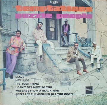 The Temptations : Puzzle People (LP, Album)
