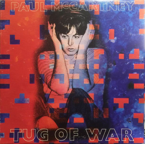 Paul McCartney : Tug Of War (LP, Album)