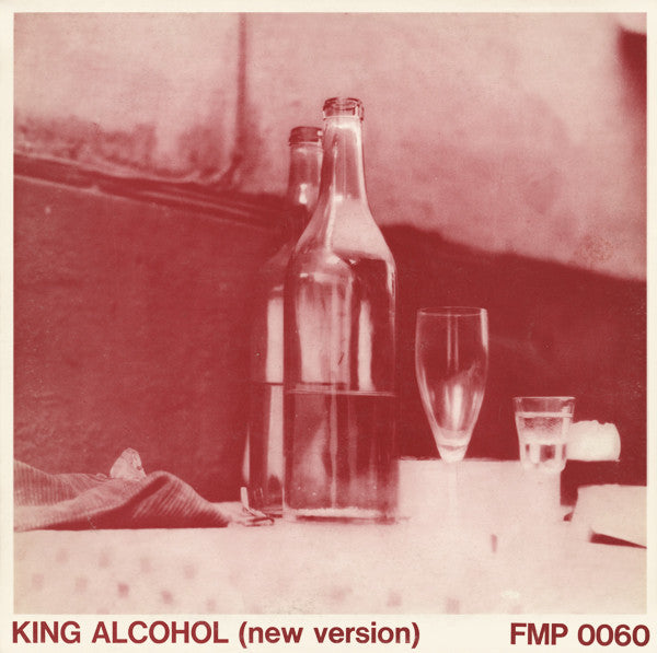 Rüdiger Carl Inc. : King Alcohol (New Version) (LP, RE)