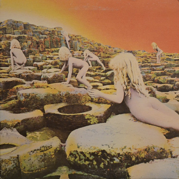 Led Zeppelin : Houses Of The Holy (LP, Album, Gat)