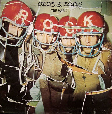 The Who : Odds & Sods (LP, Comp, Die)
