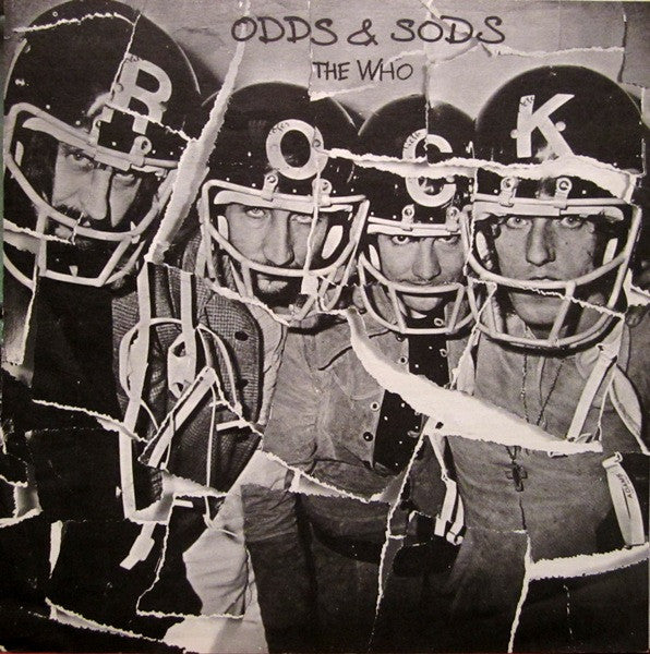 The Who : Odds & Sods (LP, Comp, Die)
