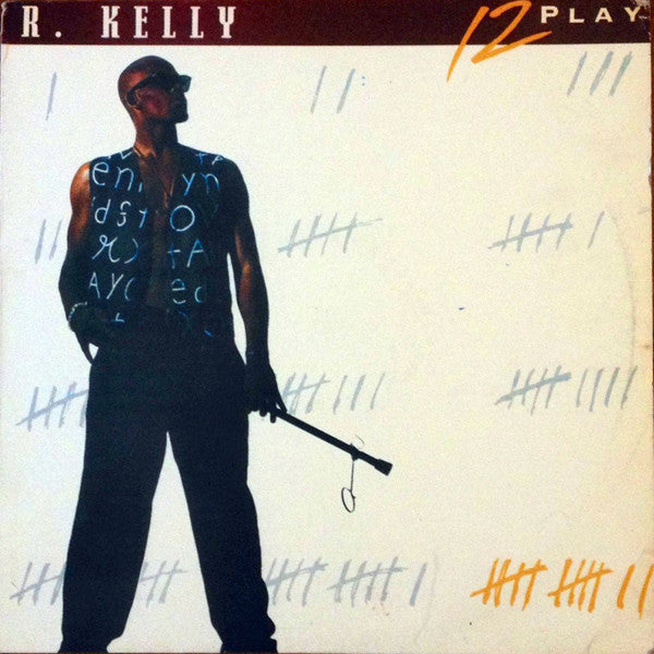 R. Kelly / 12 Play 1993 EU Original 2LP Vinyl Jive Records