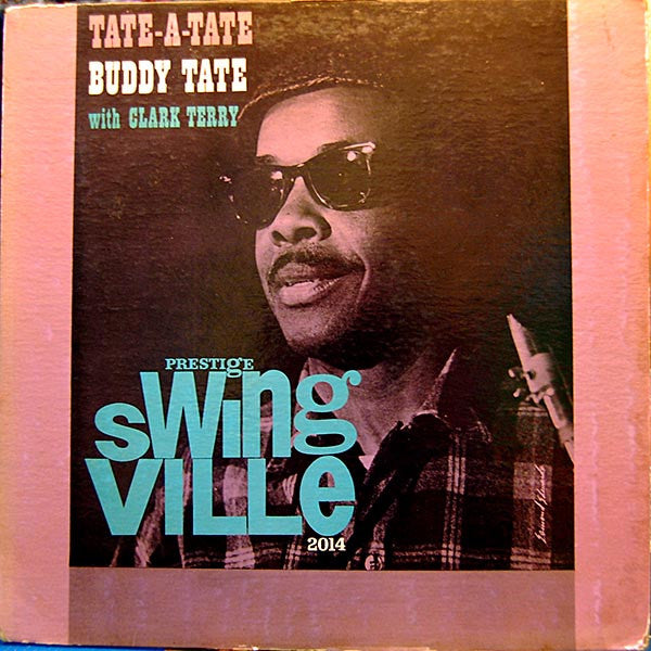 Buddy Tate With Clark Terry : Tate-A-Tate (LP, Album)