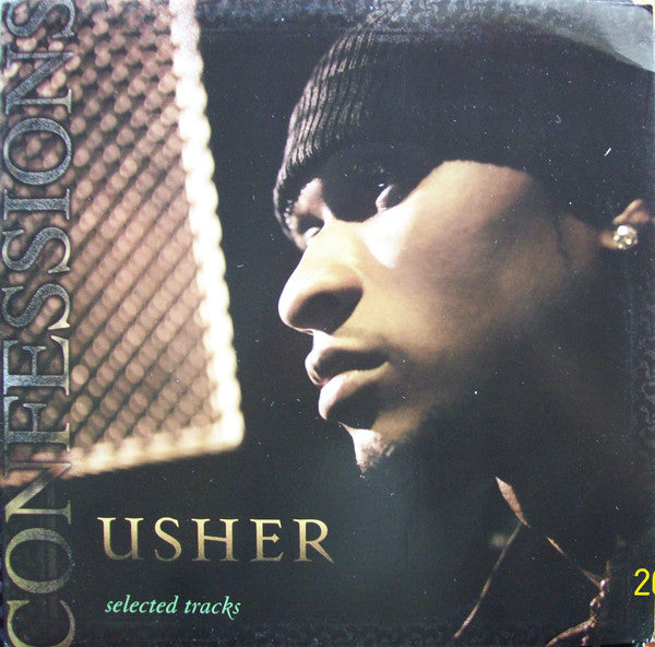 Usher : Confessions (Selected Tracks) (LP, Promo, Smplr)