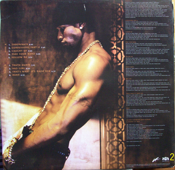 Usher : Confessions (Selected Tracks) (LP, Promo, Smplr)