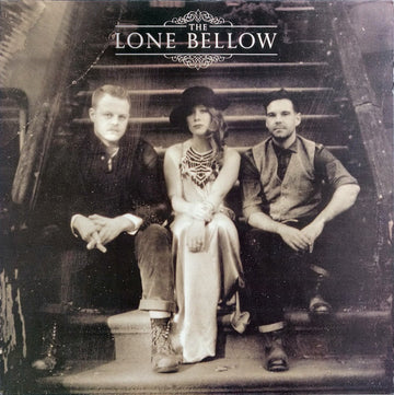 The Lone Bellow : The Lone Bellow (LP + 7", Red)