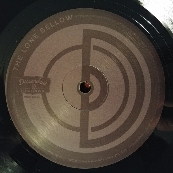 The Lone Bellow : The Lone Bellow (LP + 7", Red)