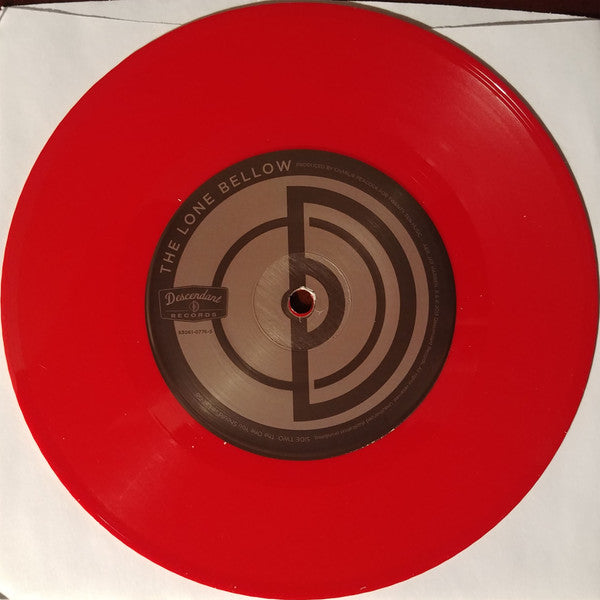The Lone Bellow : The Lone Bellow (LP + 7", Red)