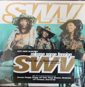 SWV : Release Some Tension (2xLP, Album)