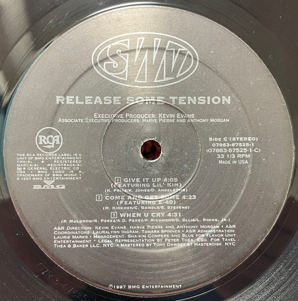 SWV : Release Some Tension (2xLP, Album)