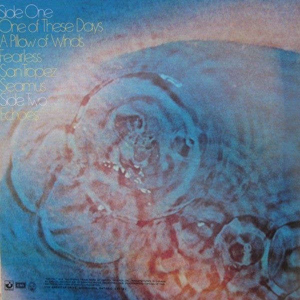 Pink Floyd : Meddle (LP, Album, RE)