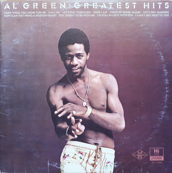 Al Green : Greatest Hits (LP, Comp)