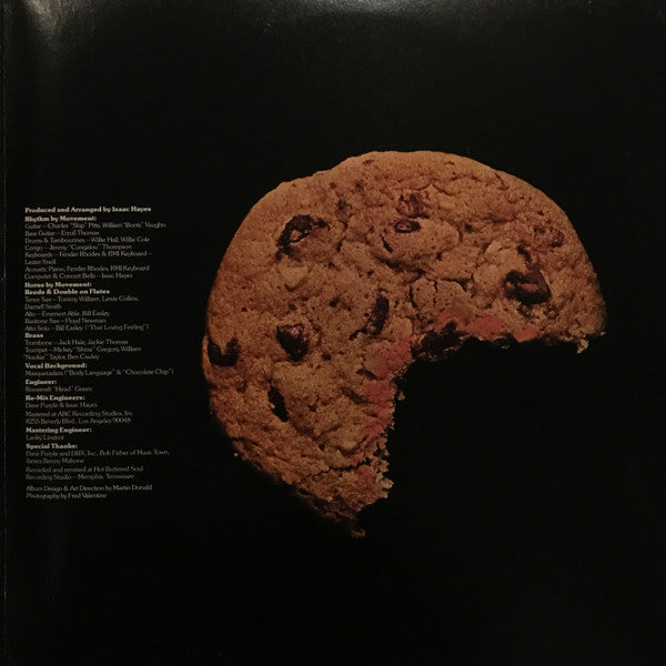 Isaac Hayes : Chocolate Chip (LP, Album)