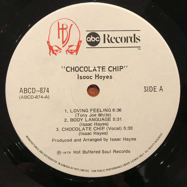 Isaac Hayes : Chocolate Chip (LP, Album)