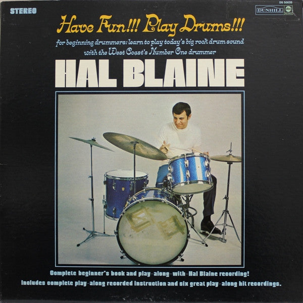 Hal Blaine : Have Fun!!! Play Drums!!! (LP)