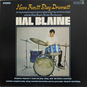 Hal Blaine : Have Fun!!! Play Drums!!! (LP)