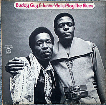 Buddy Guy & Junior Wells : Play The Blues (LP, Album)