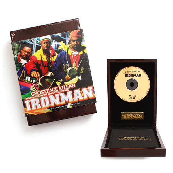 Ghostface Killah : Ironman (CD, Album, RE, RM, Gol + Box, Ltd)
