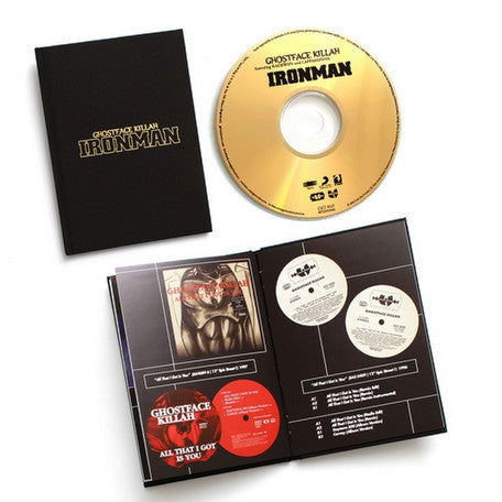 Ghostface Killah : Ironman (CD, Album, RE, RM, Gol + Box, Ltd)