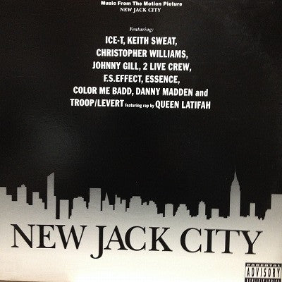 Various : Music From The Motion Picture New Jack City (LP, Comp)