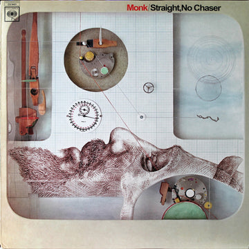 Thelonious Monk : Straight, No Chaser (LP, Album, RE, RM, 180)
