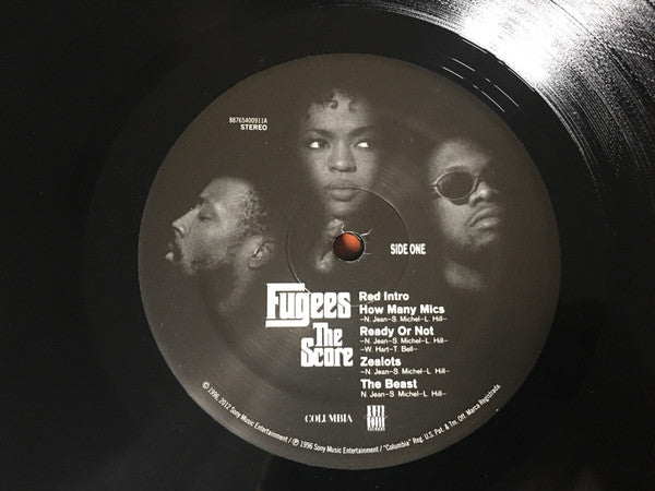 Fugees : The Score (2xLP, Album, RE)