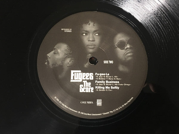 Fugees : The Score (2xLP, Album, RE)