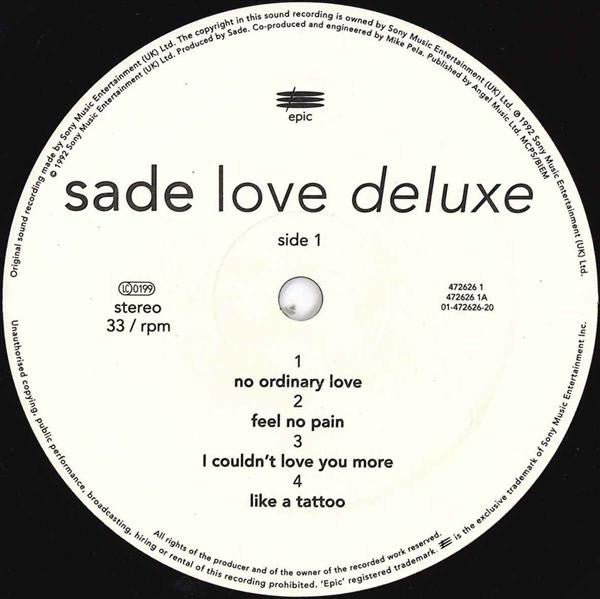 Sade : Love Deluxe (LP, Album)
