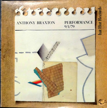 Anthony Braxton : Performance 9/1/79 (2xLP, Album, Gat)