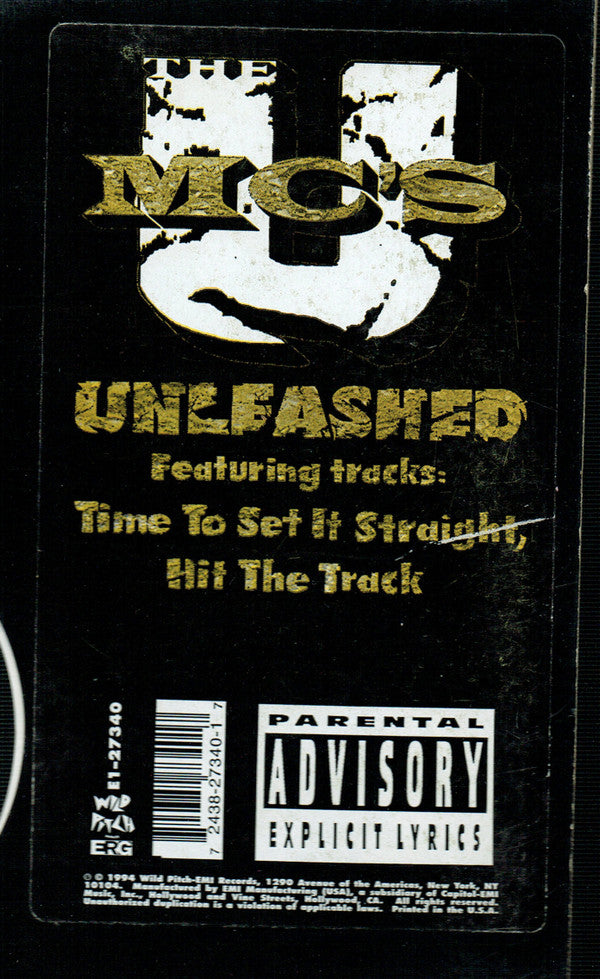 UMC's : Unleashed (LP, Album)