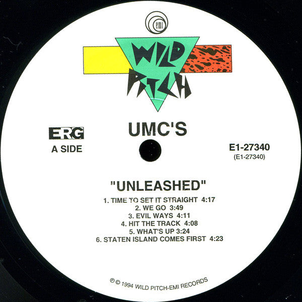 UMC's : Unleashed (LP, Album)
