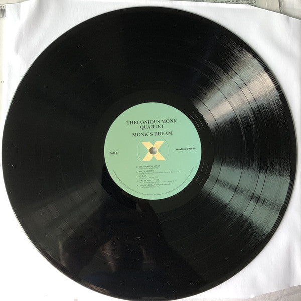 The Thelonious Monk Quartet : Monk's Dream (LP, Album, Ltd, RE, RM, 180)