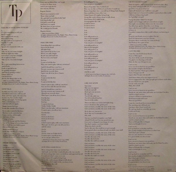 Teddy Pendergrass : TP (LP, Album)