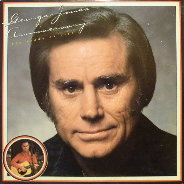 George Jones (2) : Anniversary - Ten Years Of Hits (2xLP, Comp, Gat)