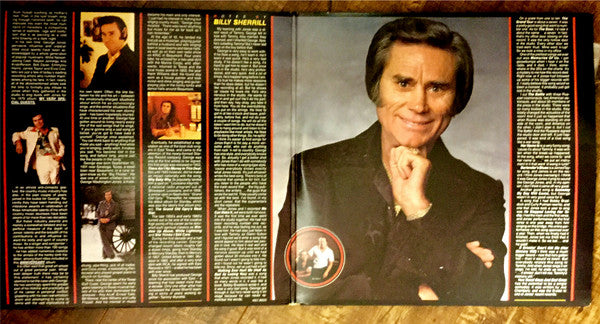 George Jones (2) : Anniversary - Ten Years Of Hits (2xLP, Comp, Gat)