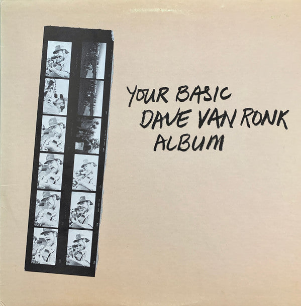 Dave Van Ronk : Your Basic Dave Van Ronk Album (LP, Album)