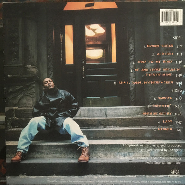 D'Angelo : Brown Sugar (LP, Album)