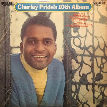 Charley Pride : Charley Pride's 10th Album (LP, Album)