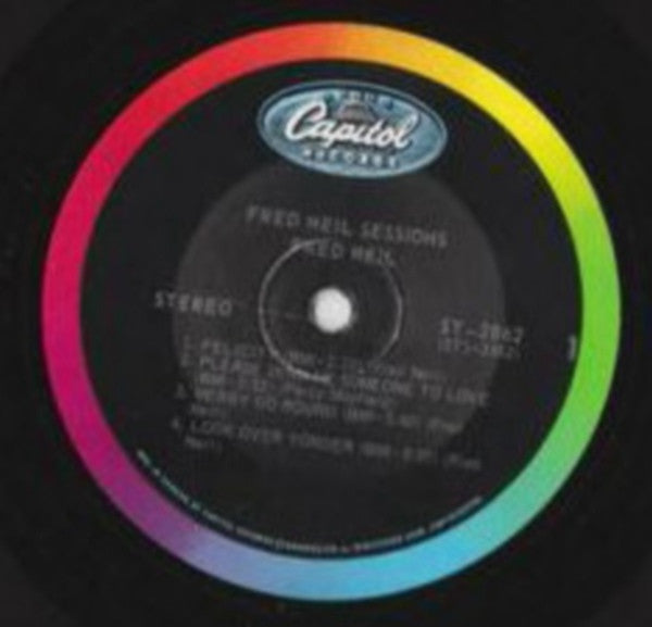 Fred Neil : Sessions (LP, Album)