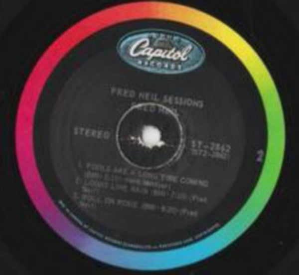 Fred Neil : Sessions (LP, Album)