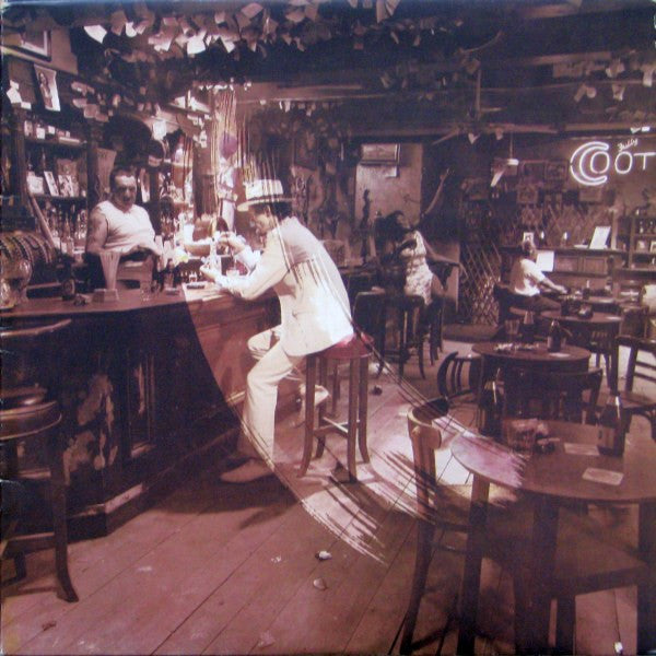 Led Zeppelin : In Through The Out Door (LP, Album, "A")