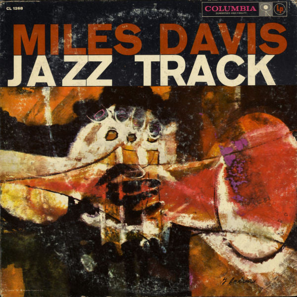 Miles Davis : Jazz Track (LP, Mono)