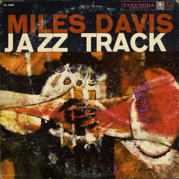 Miles Davis : Jazz Track (LP, Mono)