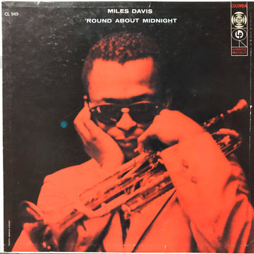 Miles Davis : 'Round About Midnight (LP, Album, Mono)