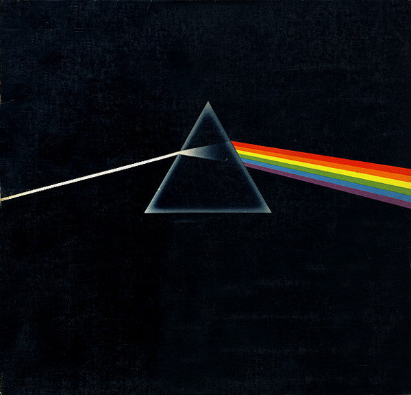 Pink Floyd : The Dark Side Of The Moon (LP, Album, RE, Gat)