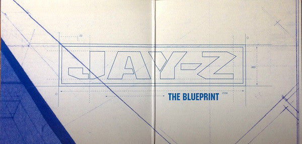 Jay-Z : The Blueprint (2xLP, Album, Uni)